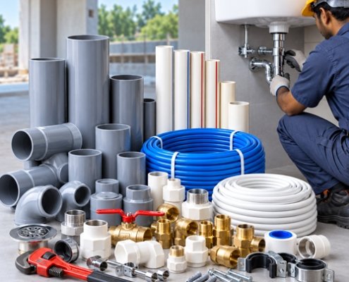 plumbing-material